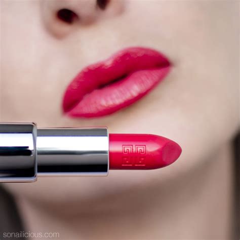 givenchy lippenstift 305|Givenchy Le Rouge • Lipstick Review & Swatches .